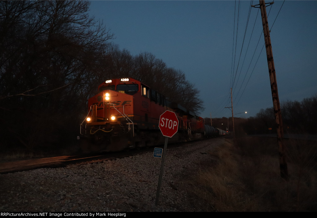 BNSF 4289